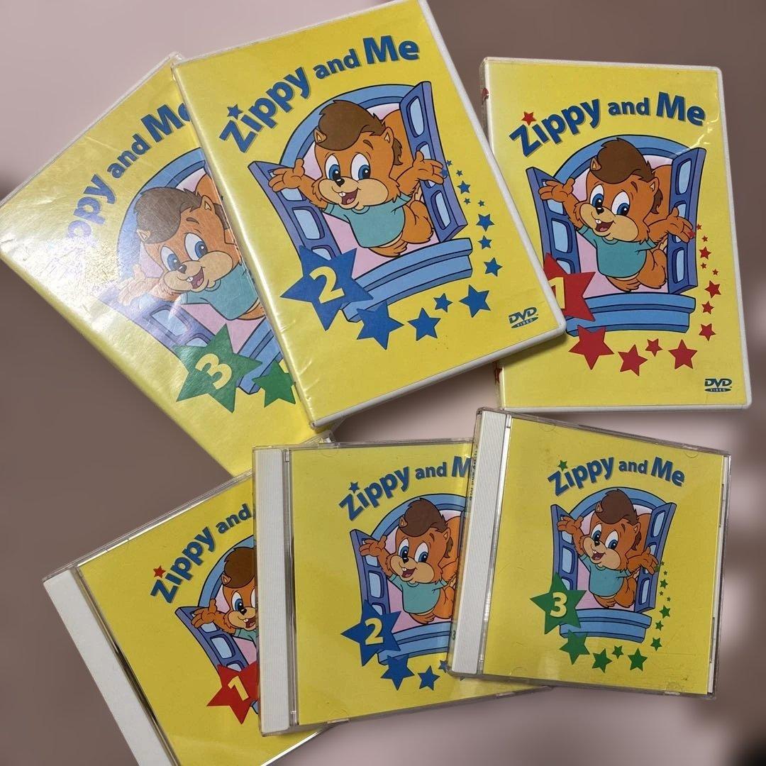 Zippy and Me DVD 3枚セット