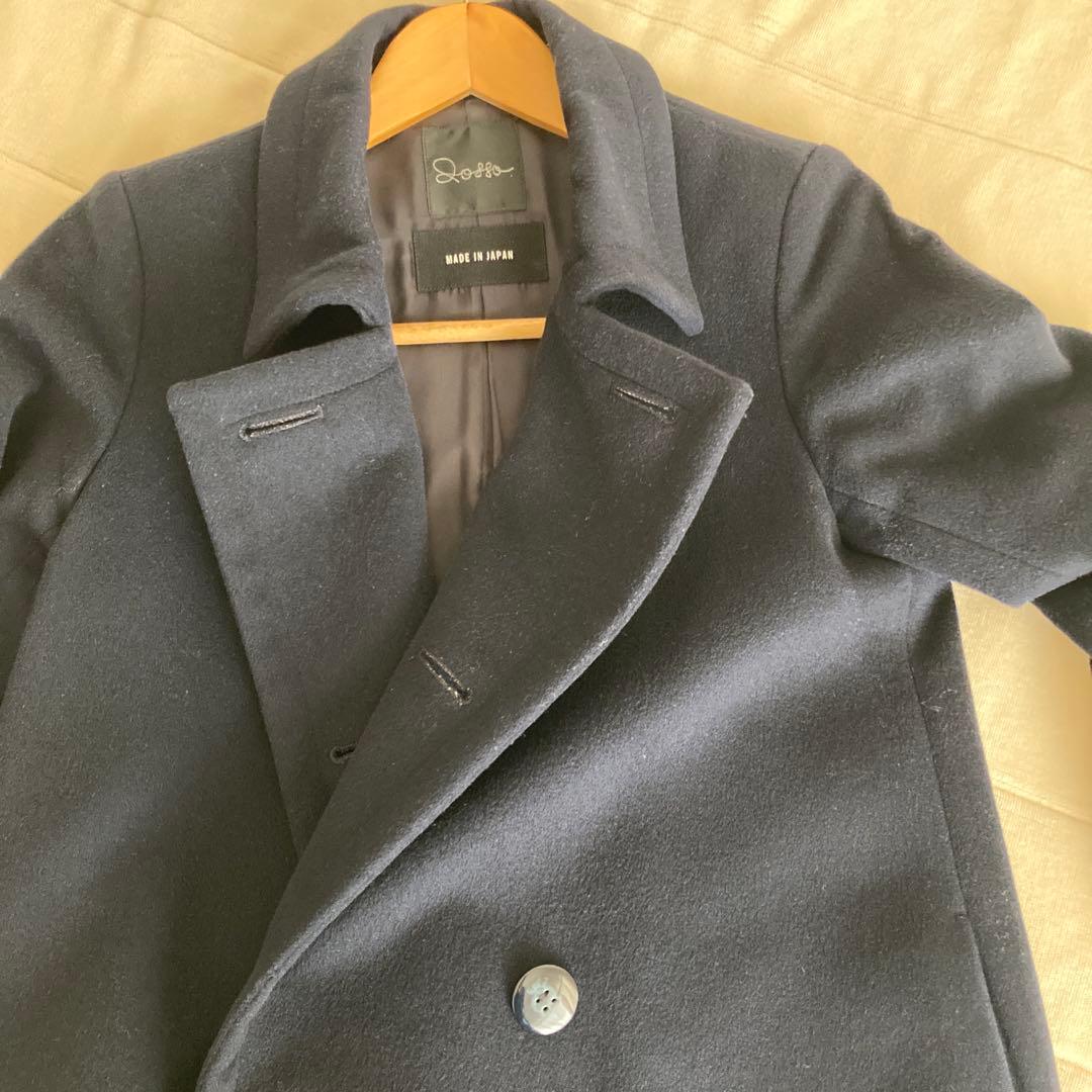 アーバンリサーチ　コート　ネイビー