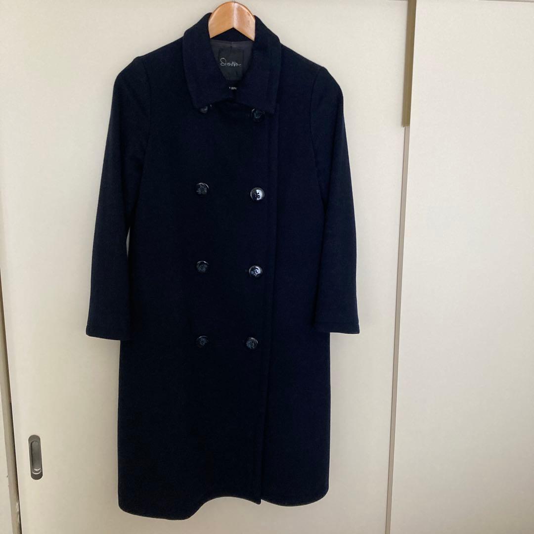 アーバンリサーチ　コート　ネイビー