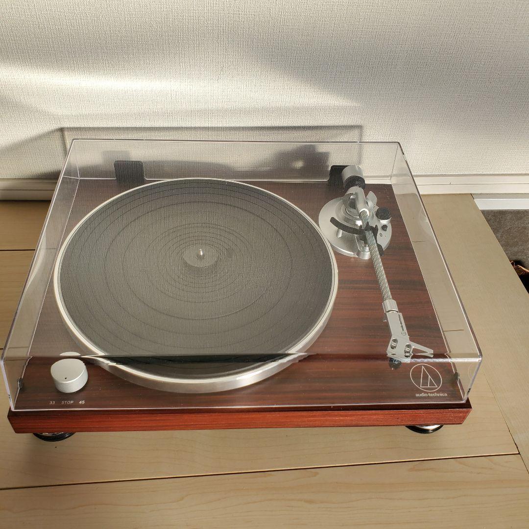 ​【極美品】Audio-Technica AT-LPW50BT ターンテーブル