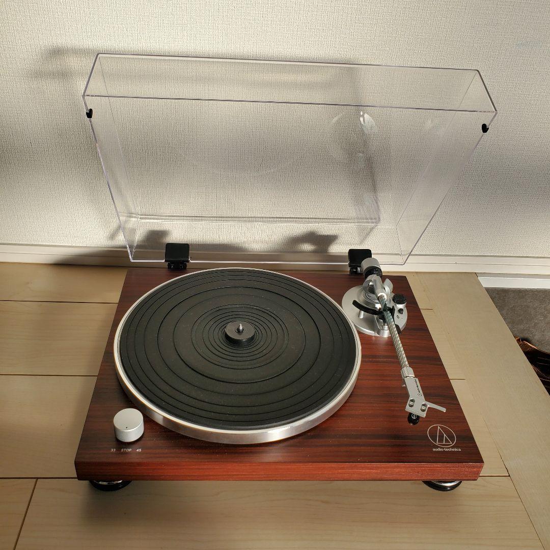 ​【極美品】Audio-Technica AT-LPW50BT ターンテーブル
