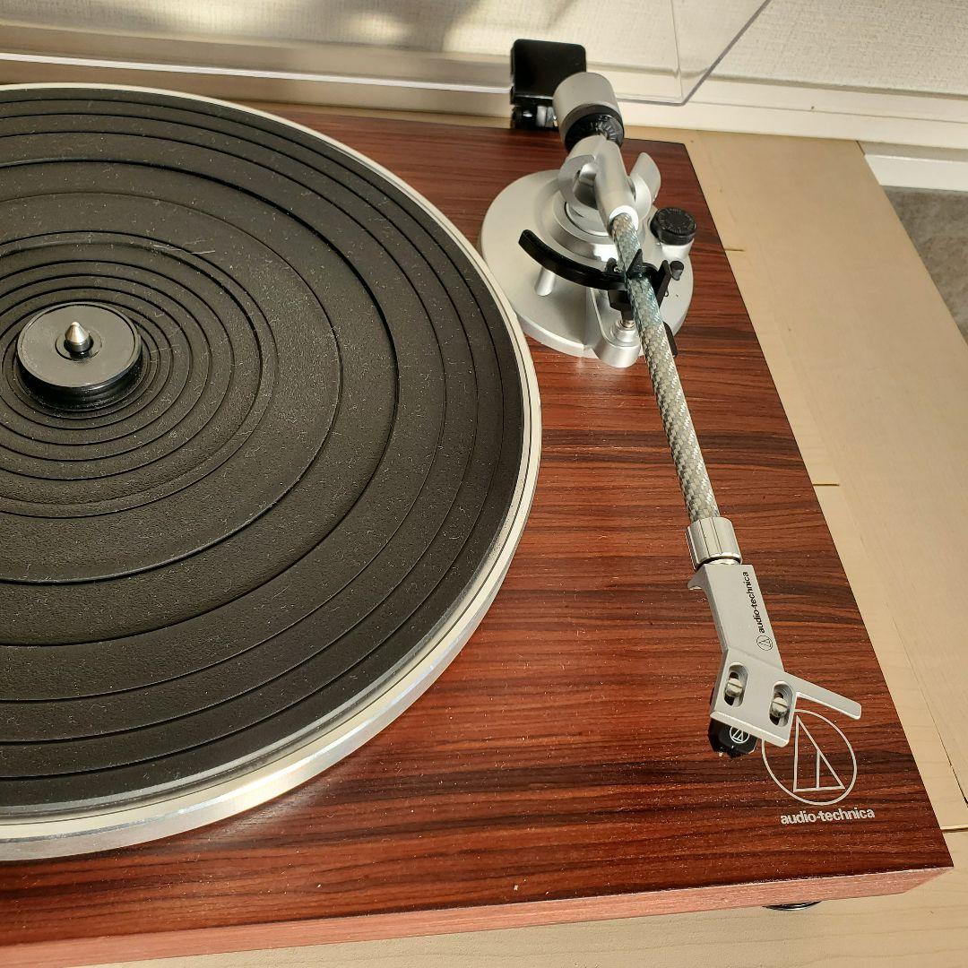 ​【極美品】Audio-Technica AT-LPW50BT ターンテーブル