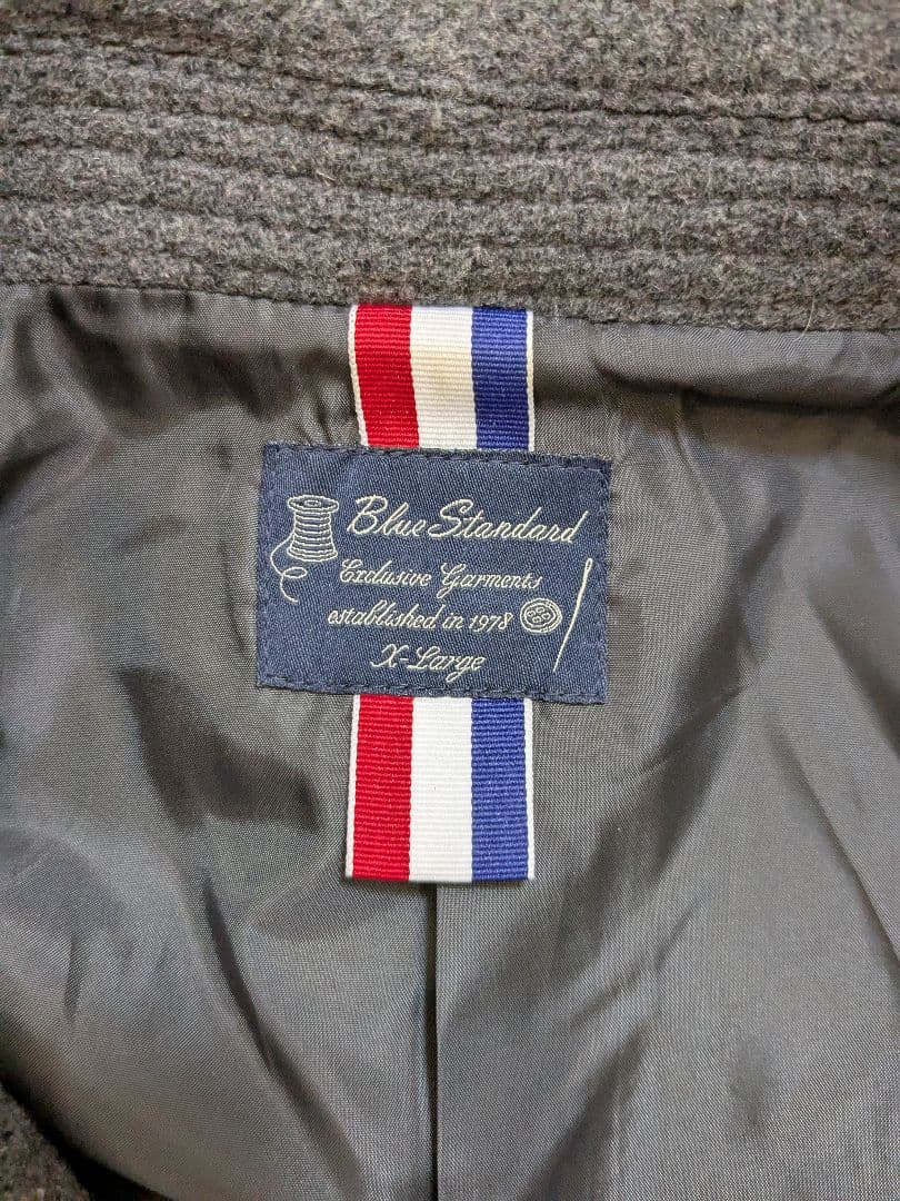 ブルースタンダード　ピーコート