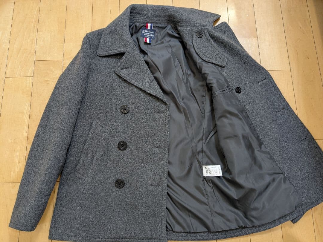 ブルースタンダード　ピーコート