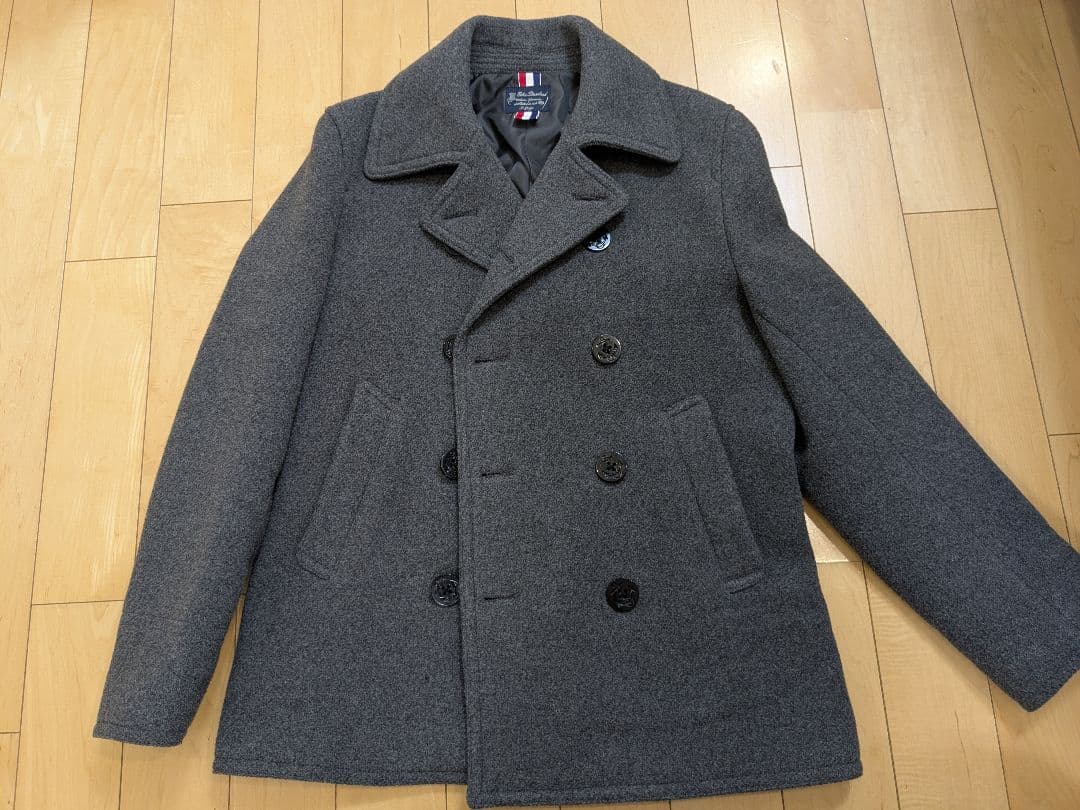 ブルースタンダード　ピーコート