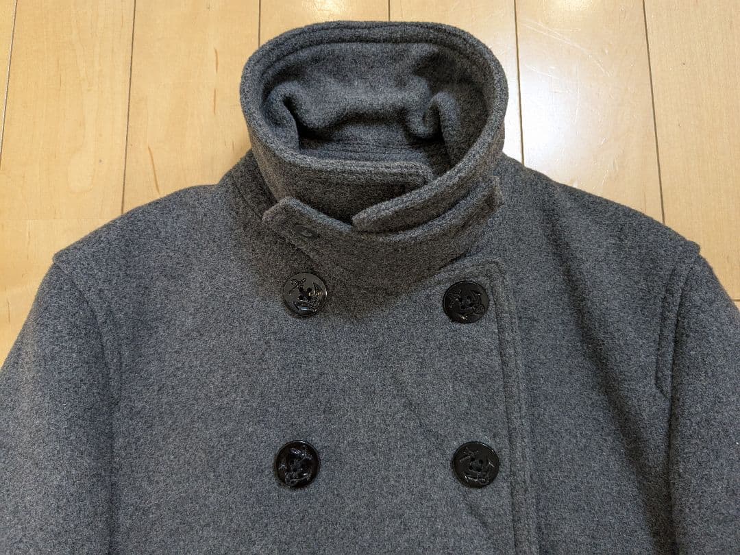 ブルースタンダード　ピーコート