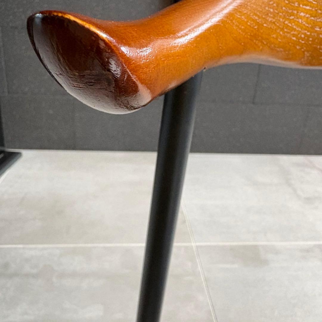 値下げ！2脚 ブルホーンチェア ハンスJウェグナー デザイナーズダイニング椅子②