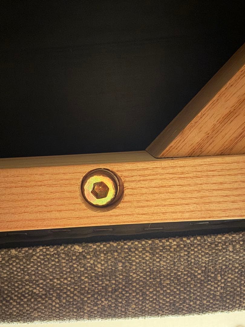 unico LOM(ロム) ベンチバックレスト W1200