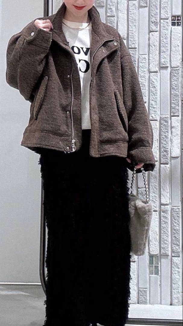 未使用品⭐︎レプシムスライバーBIGブルゾン