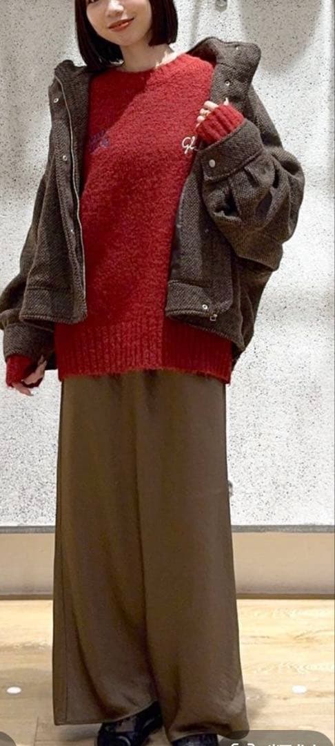 未使用品⭐︎レプシムスライバーBIGブルゾン