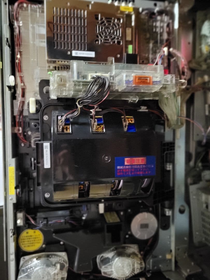 ジャンク品　ミリオンゴッド神々の凱旋　スロット実機