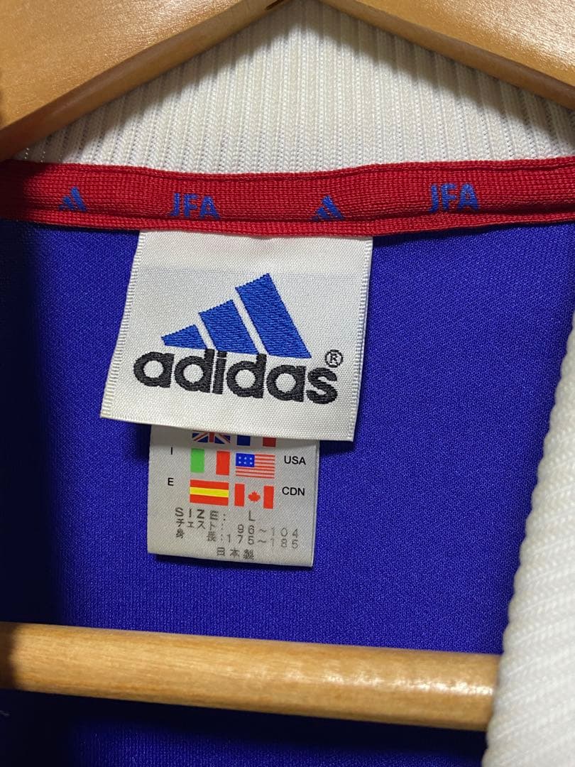 2001年 adidas サッカー日本代表ユニホーム