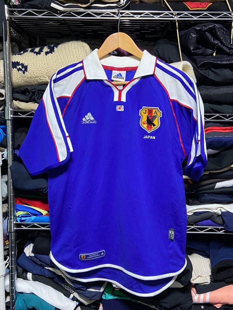 2001年 adidas サッカー日本代表ユニホーム