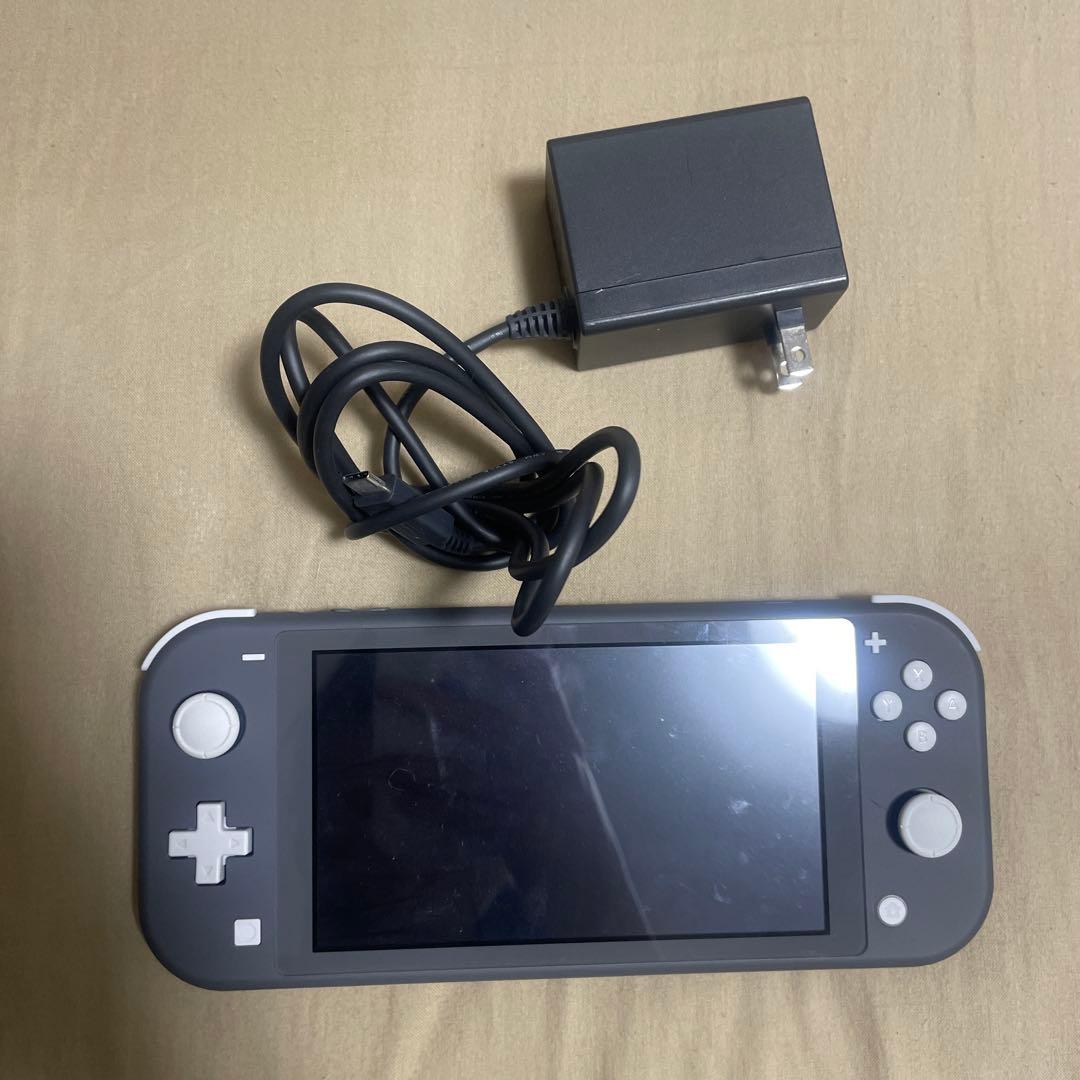 Nintendo Switch Lite グレー 本体 箱無し
