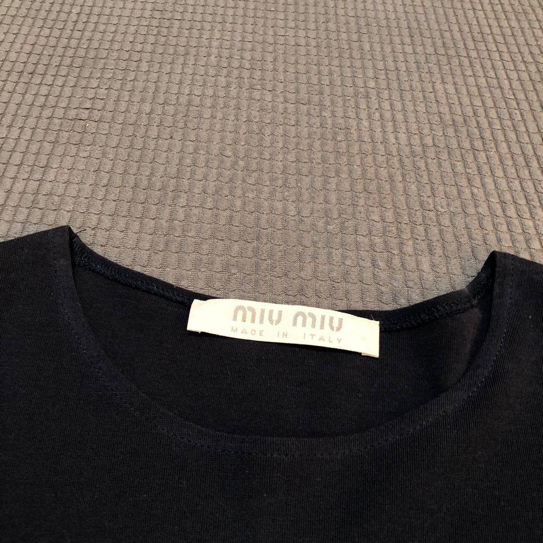 ミュウミュウ　トップス