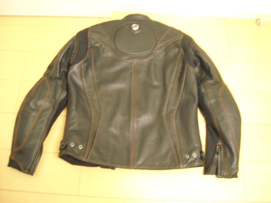 【新品】HYOD パンチングメッシュ ミネルバ　3Ｌサイズ　ブラック/オレンジ