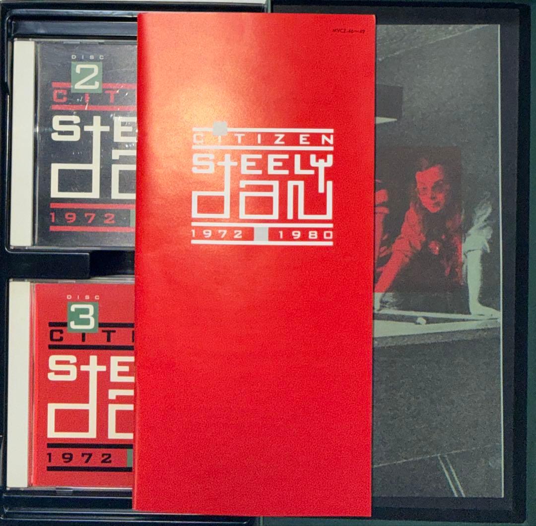 4CD-BOXセット！スティーリー・ダン / CITIZEN 1972-1980