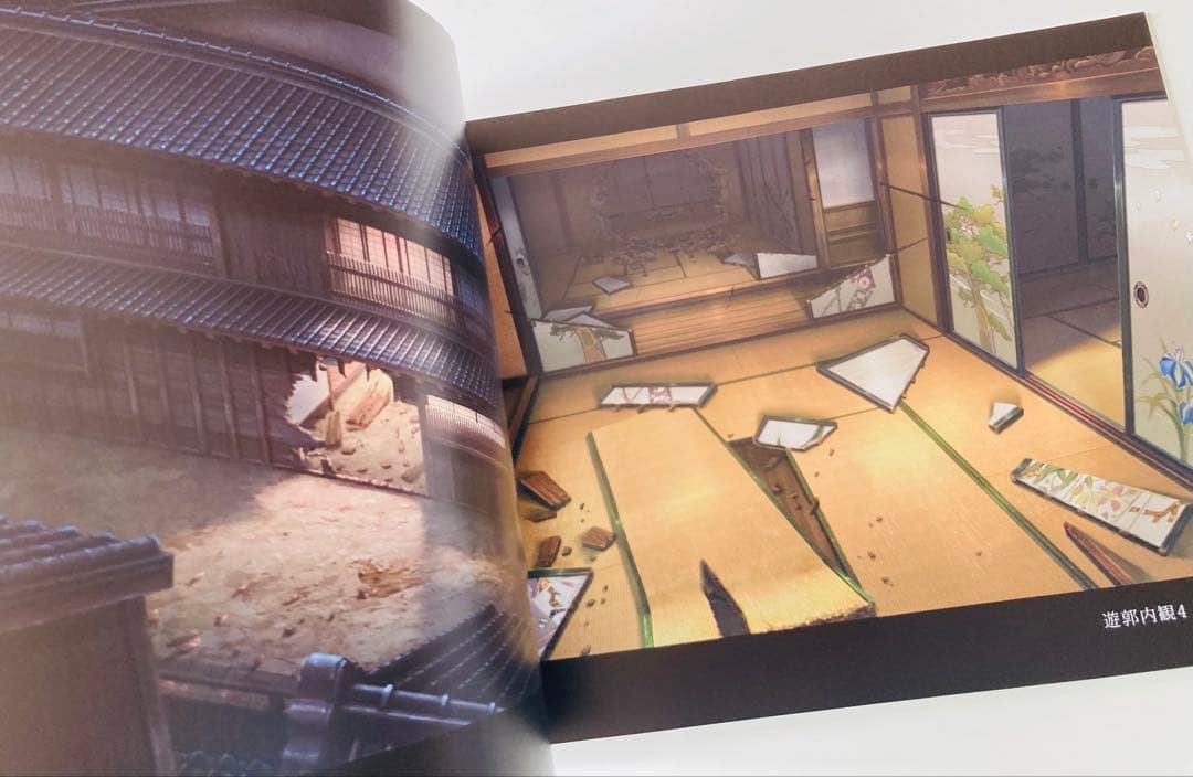 アニメ鬼滅の刃 遊郭編 キャラクター・小物設定集 美術資料集　希少2冊セット