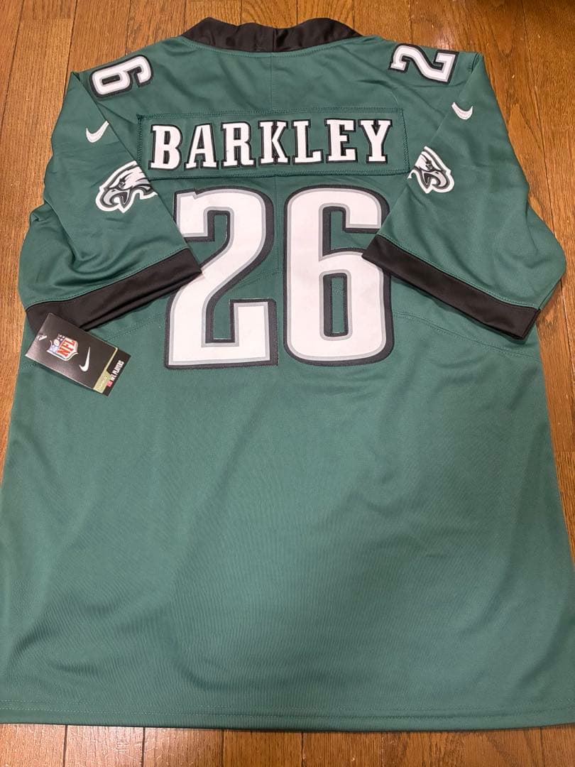 NFL イーグルス バークレー ユニフォーム Mサイズ　ナイキ　新品未使用
