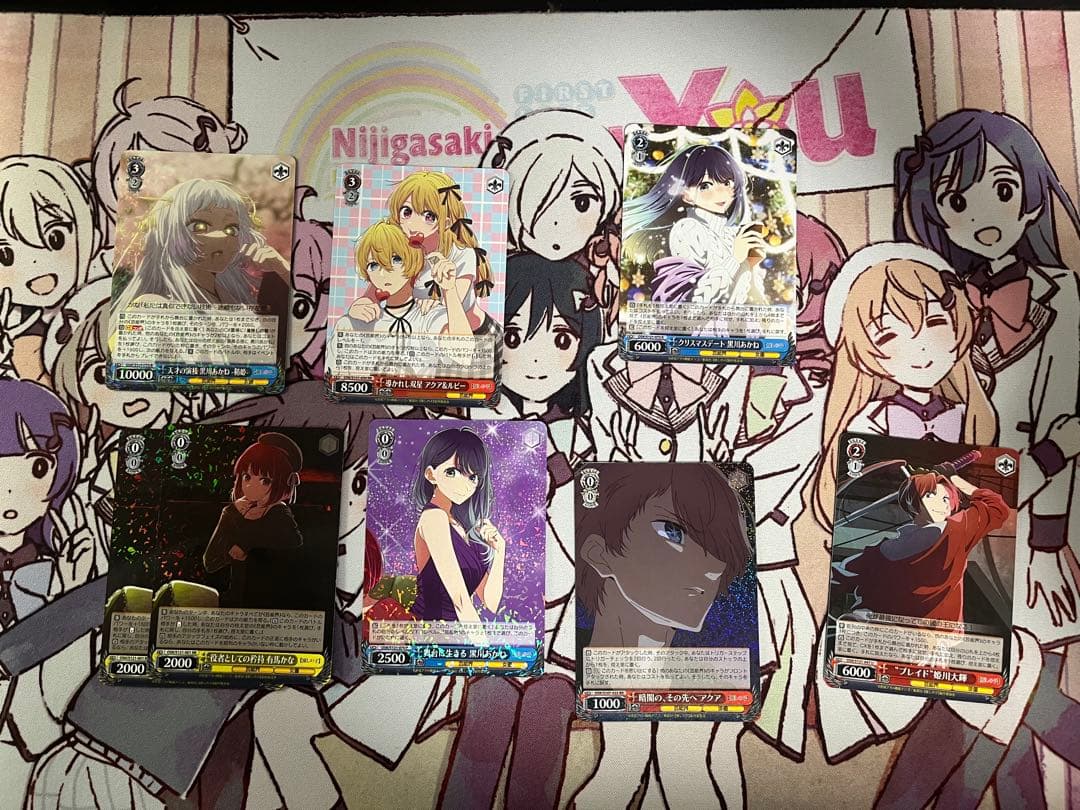 ヴァイスシュヴァルツ　推しの子　デッキ　門扉　扉門　パーツ付き　ヴァイス