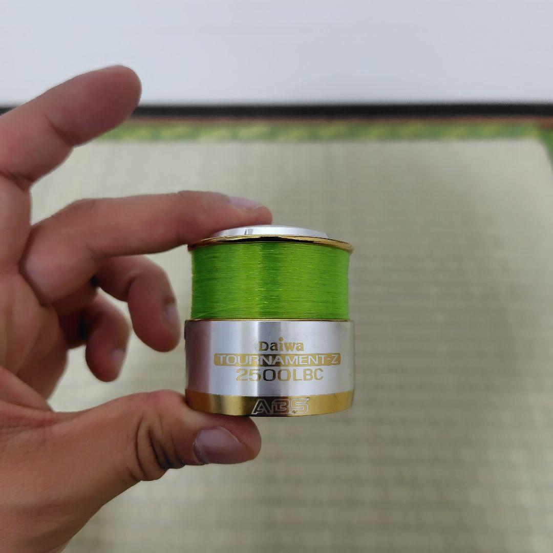 Daiwa　トーナメント ISO Z2500LBD　スプールセット