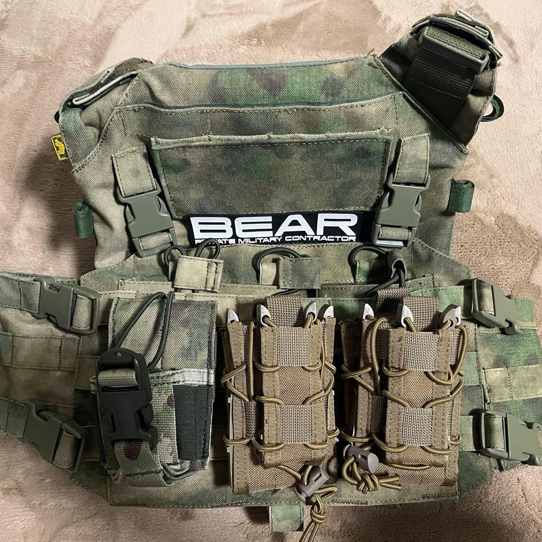 値下げANA Tactical M2リグ A-TACS FG タルコフ実装備