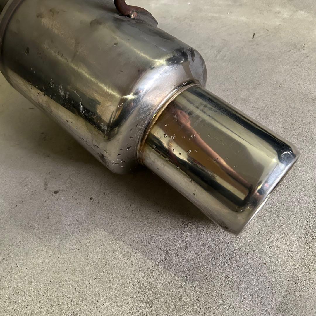 レガシィBL5 STIゲノムマフラー