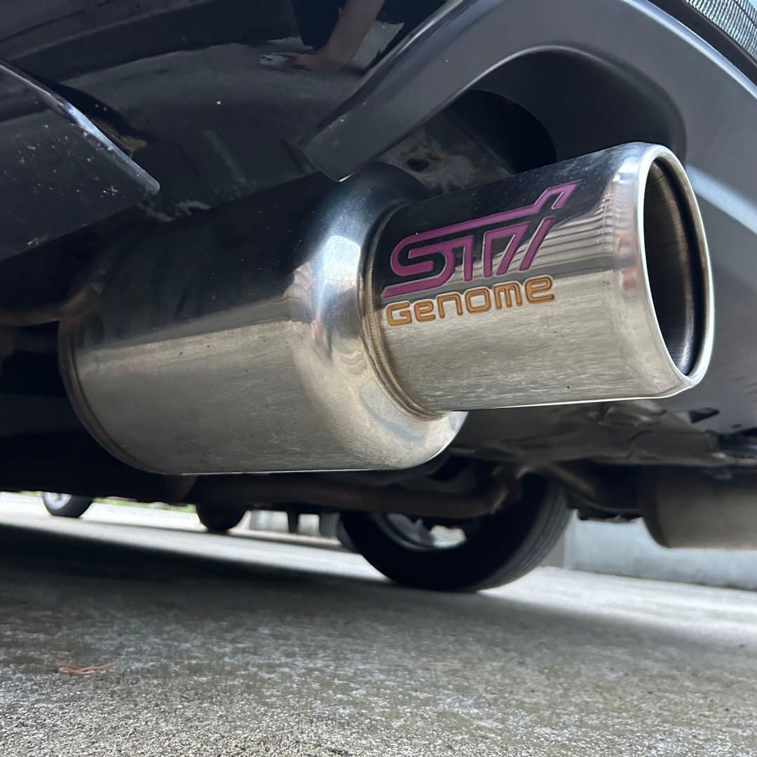 レガシィBL5 STIゲノムマフラー