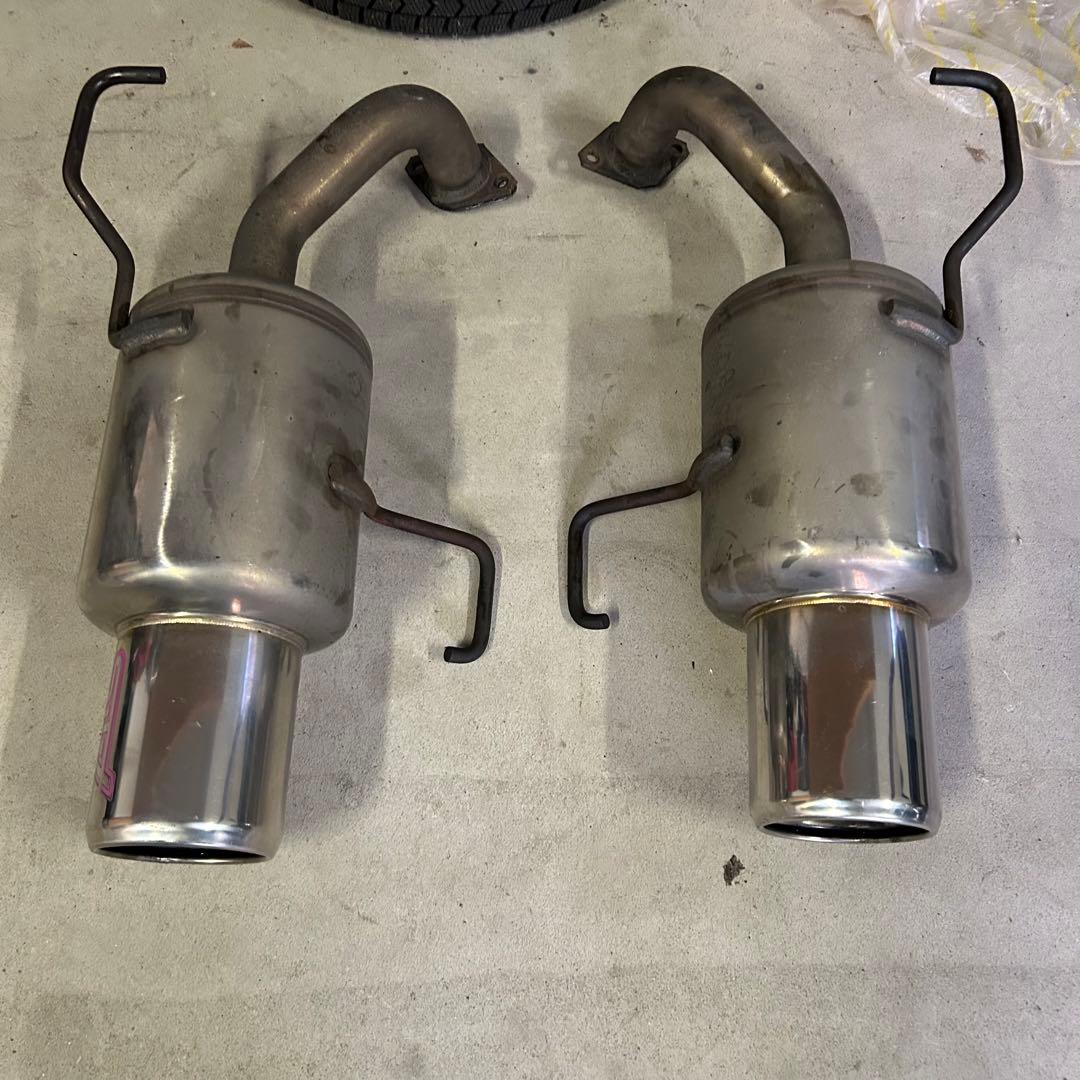 レガシィBL5 STIゲノムマフラー