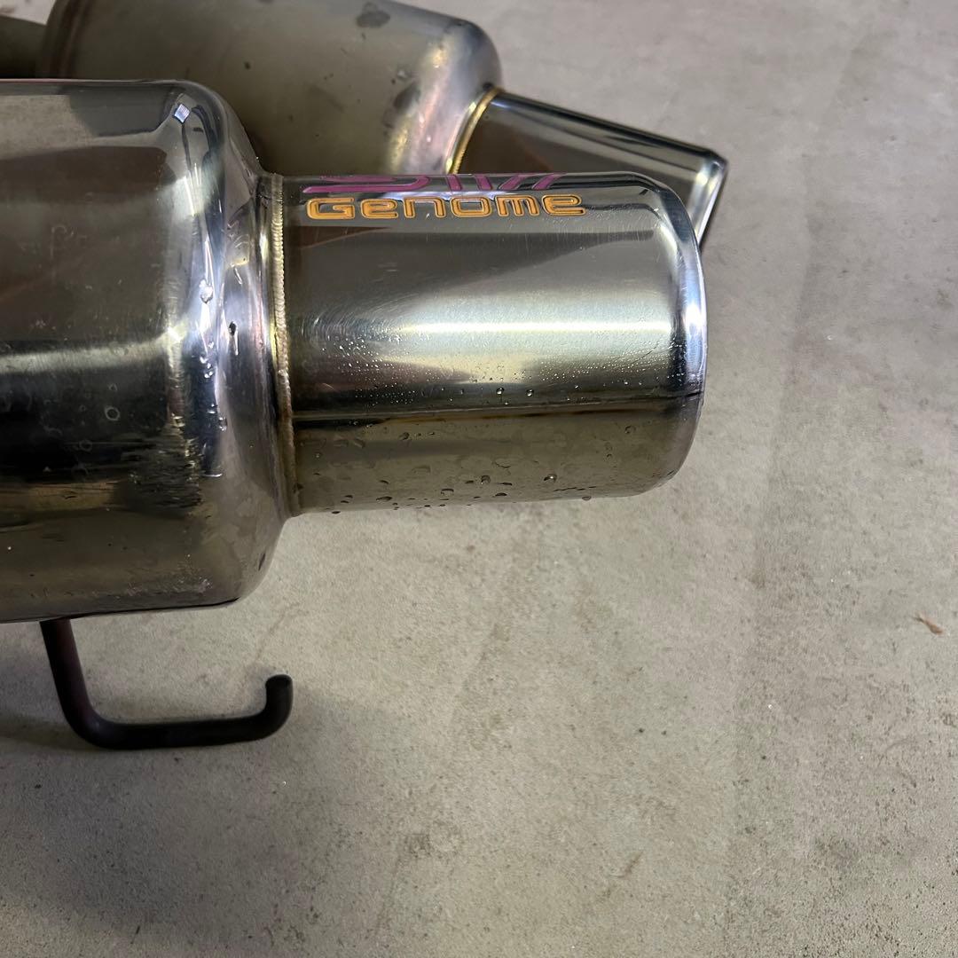 レガシィBL5 STIゲノムマフラー
