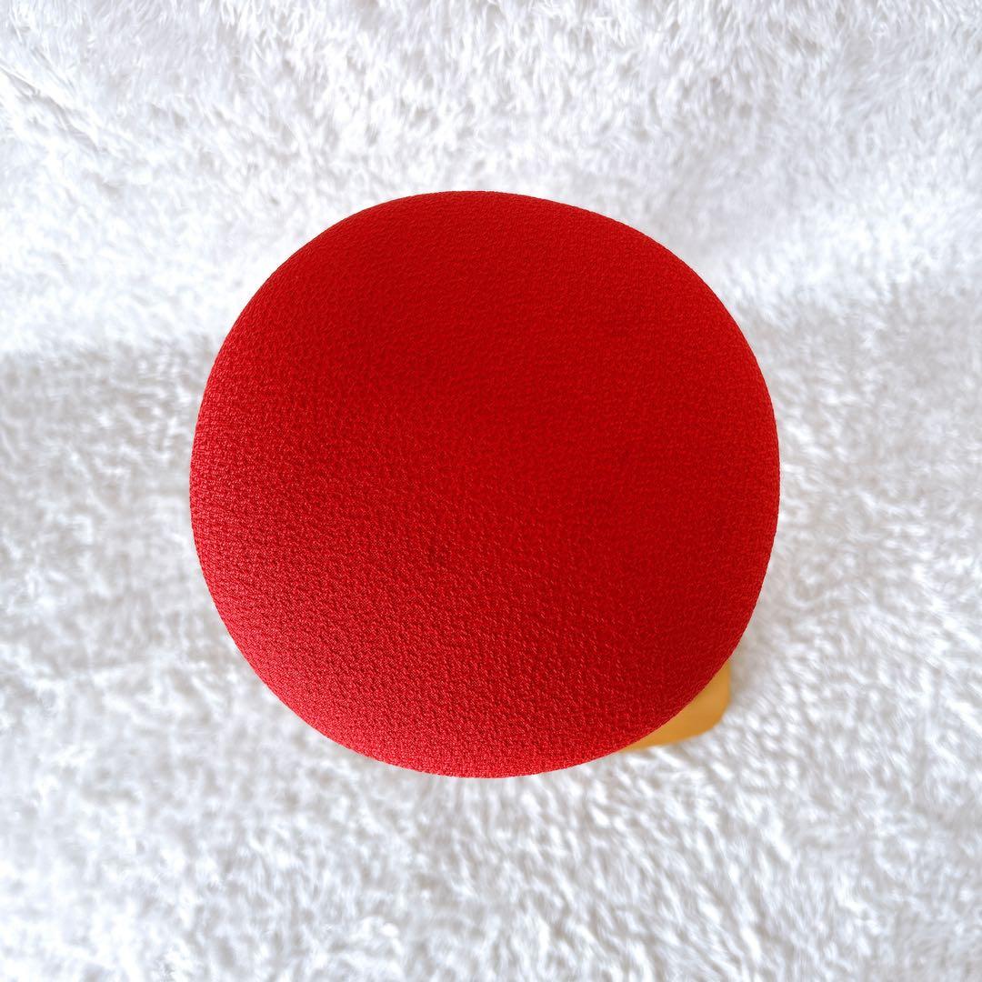 美品✨旭川家具 　コサイン 　キッチンスツール　赤　チェア　赤い帽子