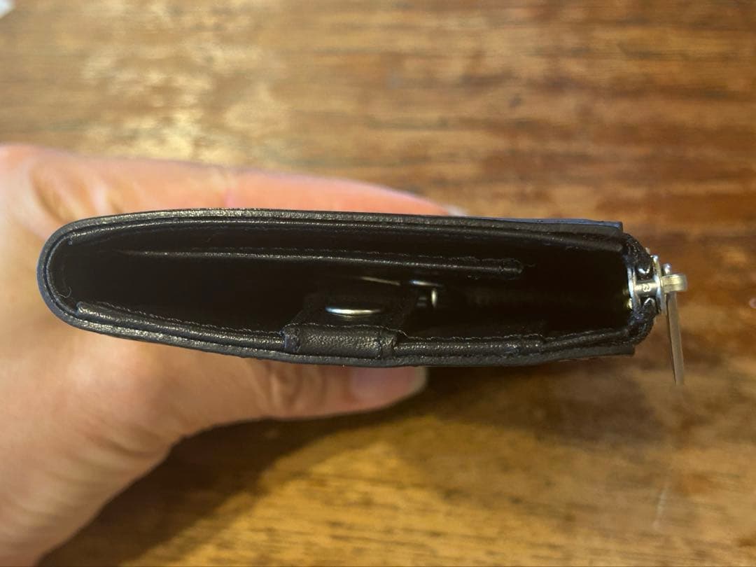 MARGARET HOWELL ×porter 黒レザー　キー&カードケース