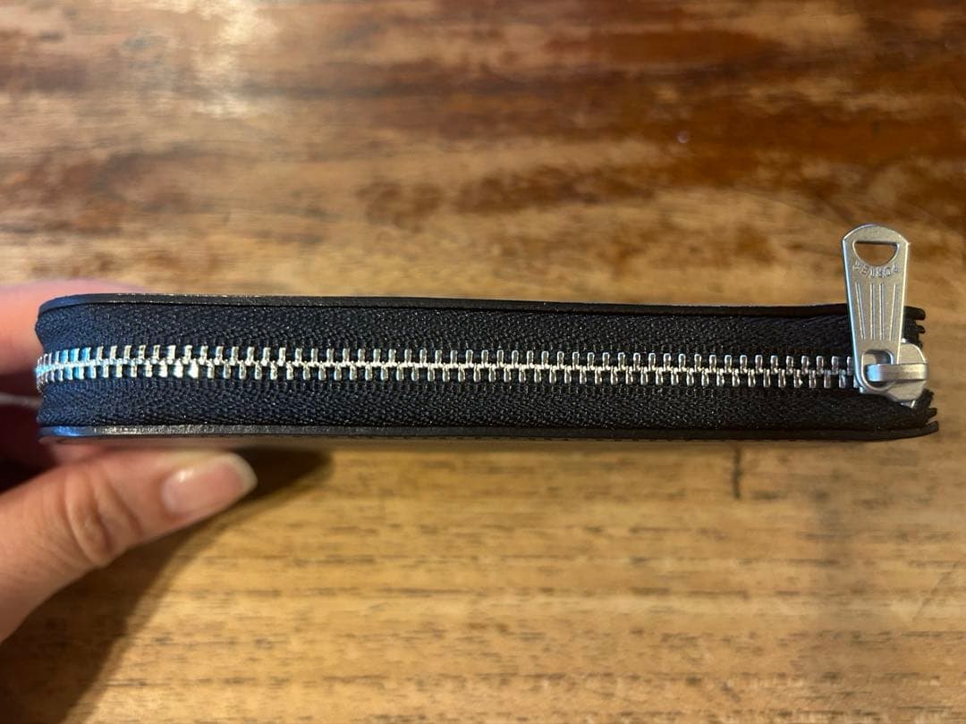 MARGARET HOWELL ×porter 黒レザー　キー&カードケース