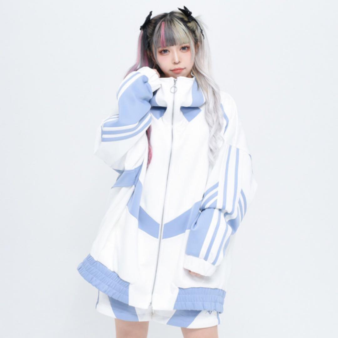 ホワイトブルー ジャージ 専用