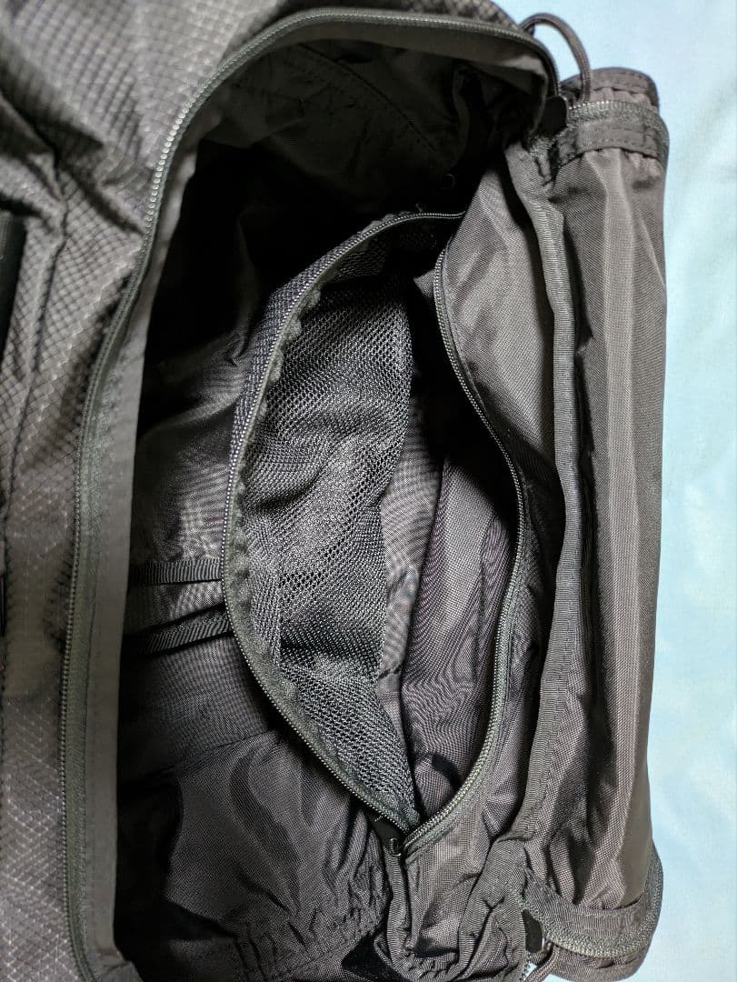 土日限定値下げ32000→29000 ブリーフィング ダッフルバッグ ブラック