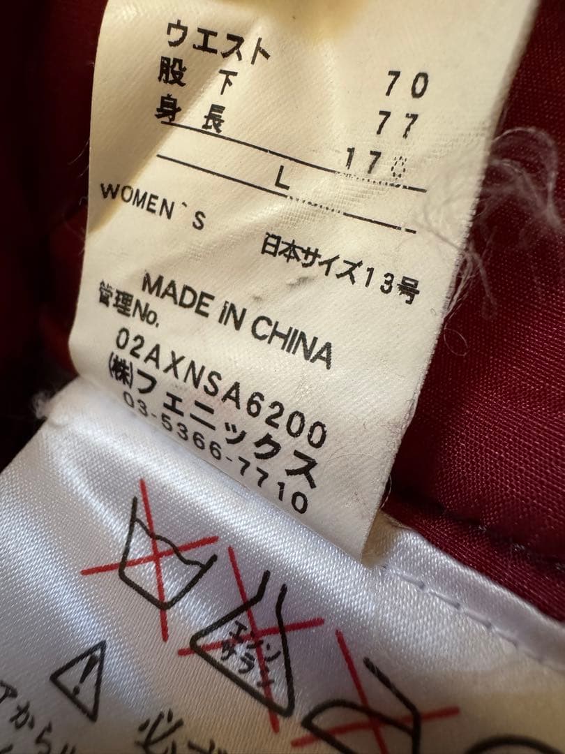 美品phenixフェニックス スキーウェア スノボウェアレディースM-Lサイズ