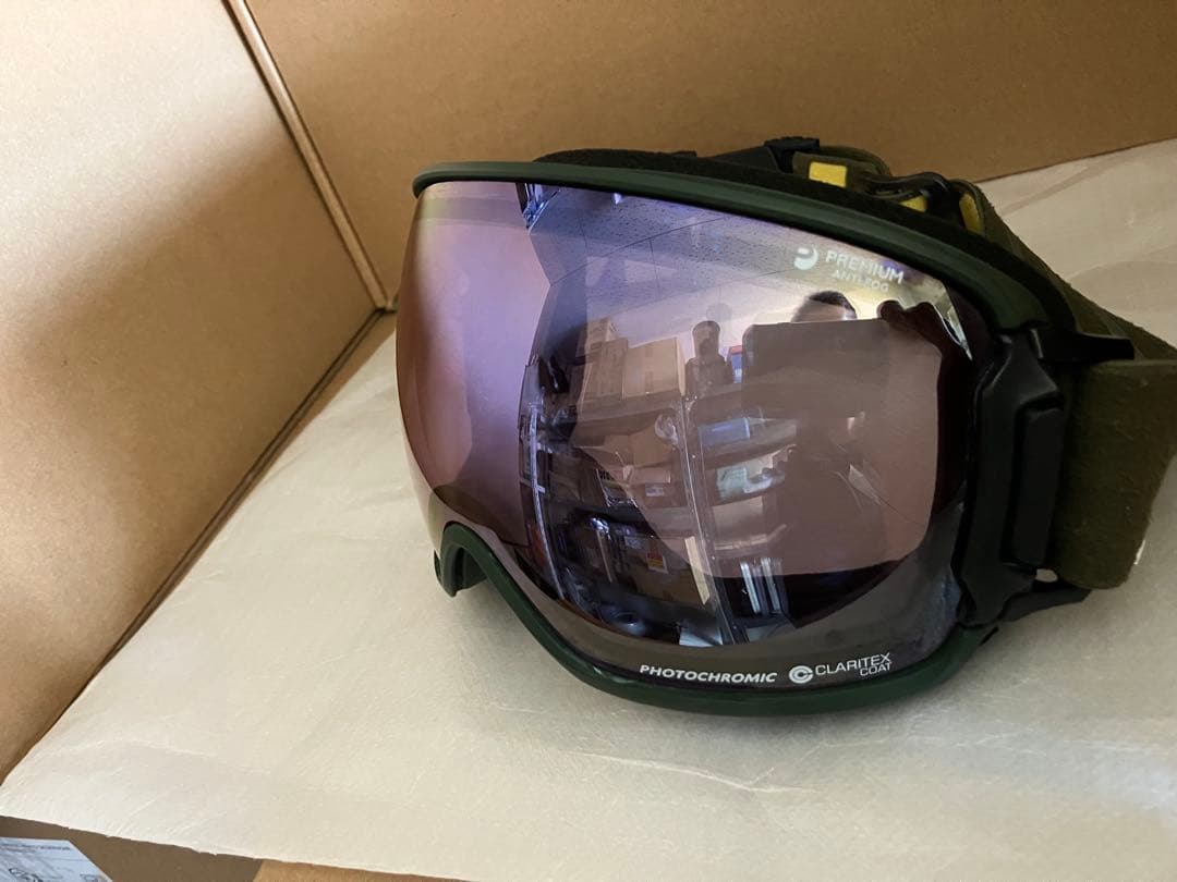 s*8様 SWANS RIDGELINEゴーグル