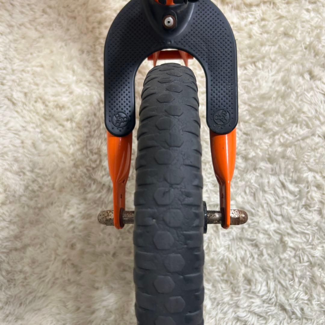 STRIDER SPORTS 12inch ストライダー オレンジスタンド付き