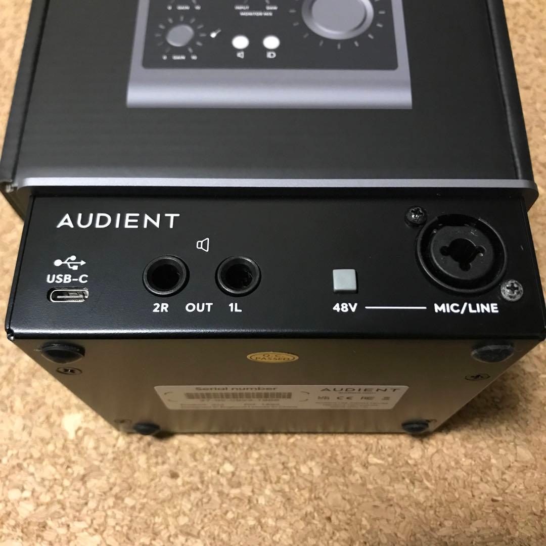 DTM・DAW audient iD4mkII