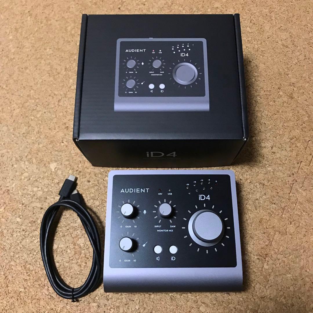DTM・DAW audient iD4mkII
