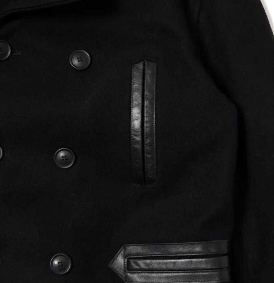 新品 MASSES P-COAT Mサイズ マシス ピーコート キムタク着