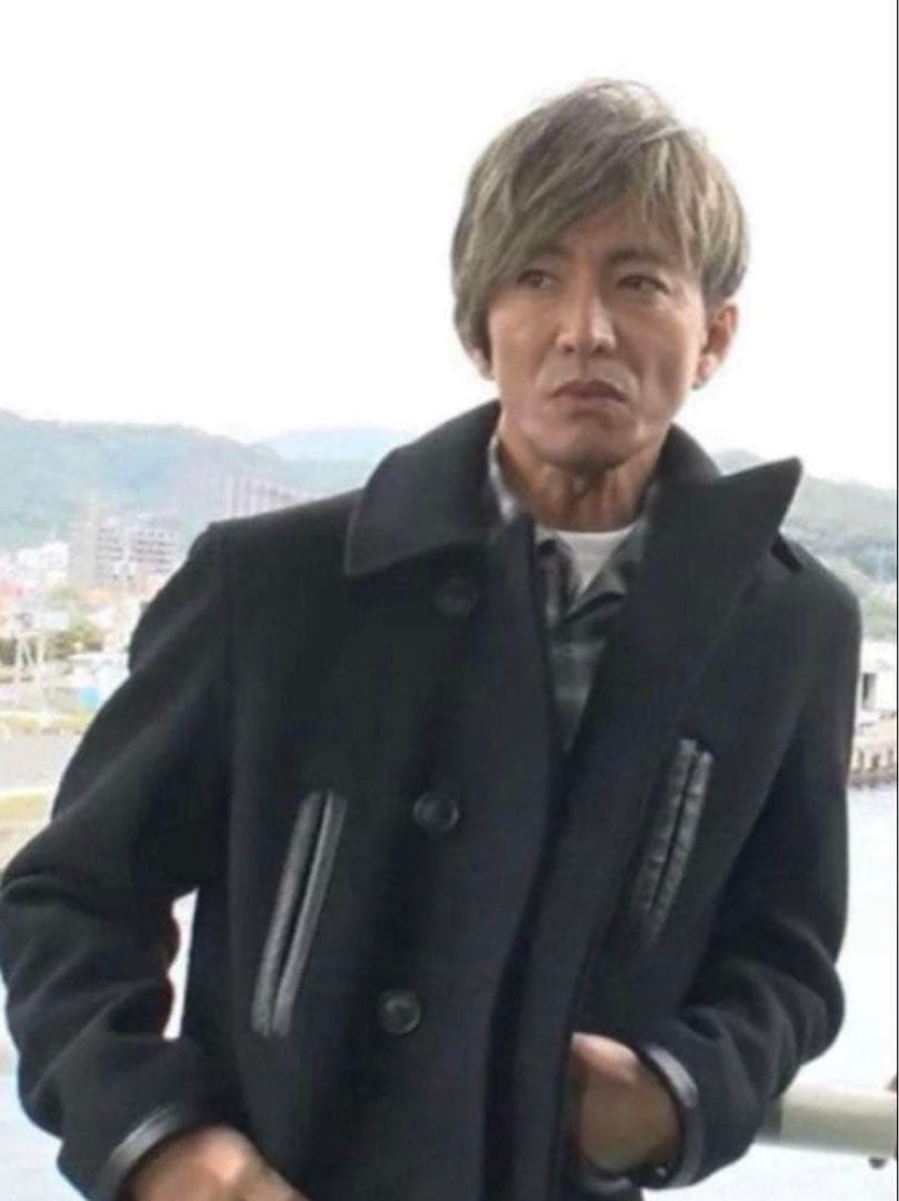 新品 MASSES P-COAT Mサイズ マシス ピーコート キムタク着