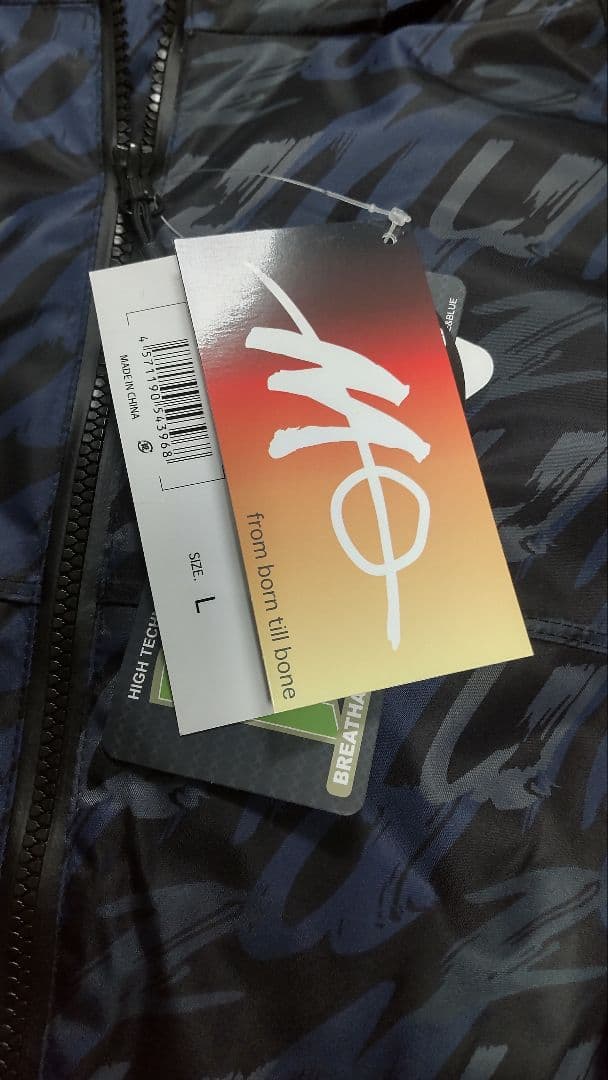 MAZUME 迷彩フィッシングスーツ Lサイズ