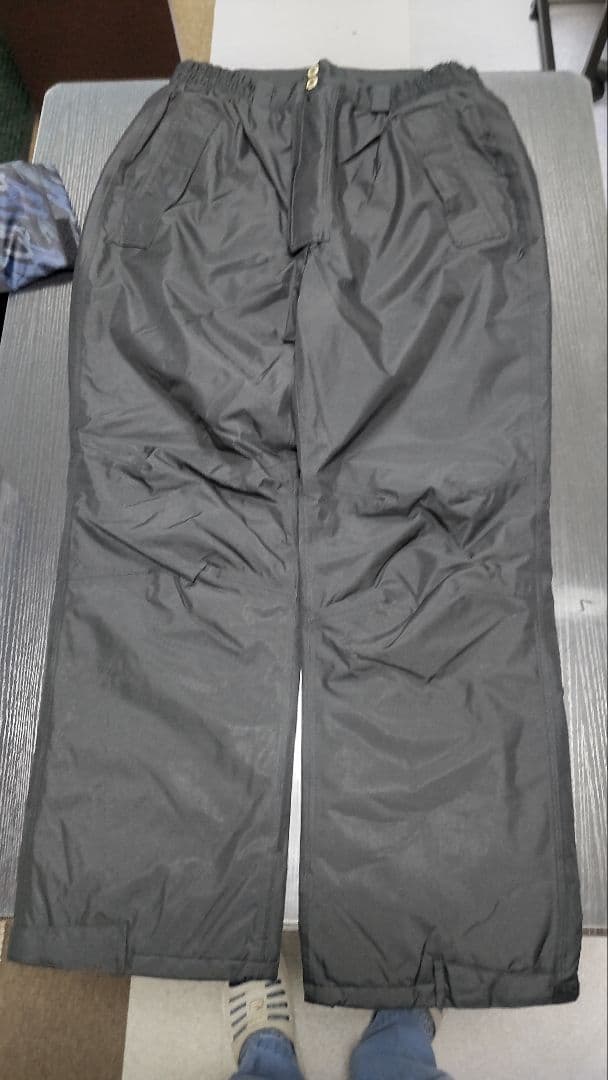 MAZUME 迷彩フィッシングスーツ Lサイズ