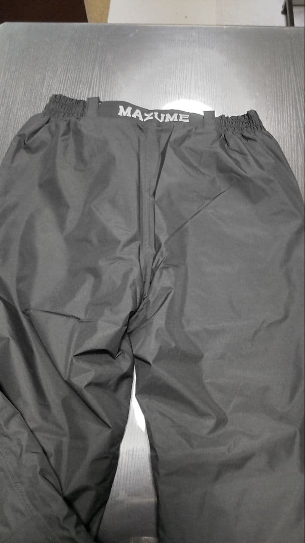 MAZUME 迷彩フィッシングスーツ Lサイズ