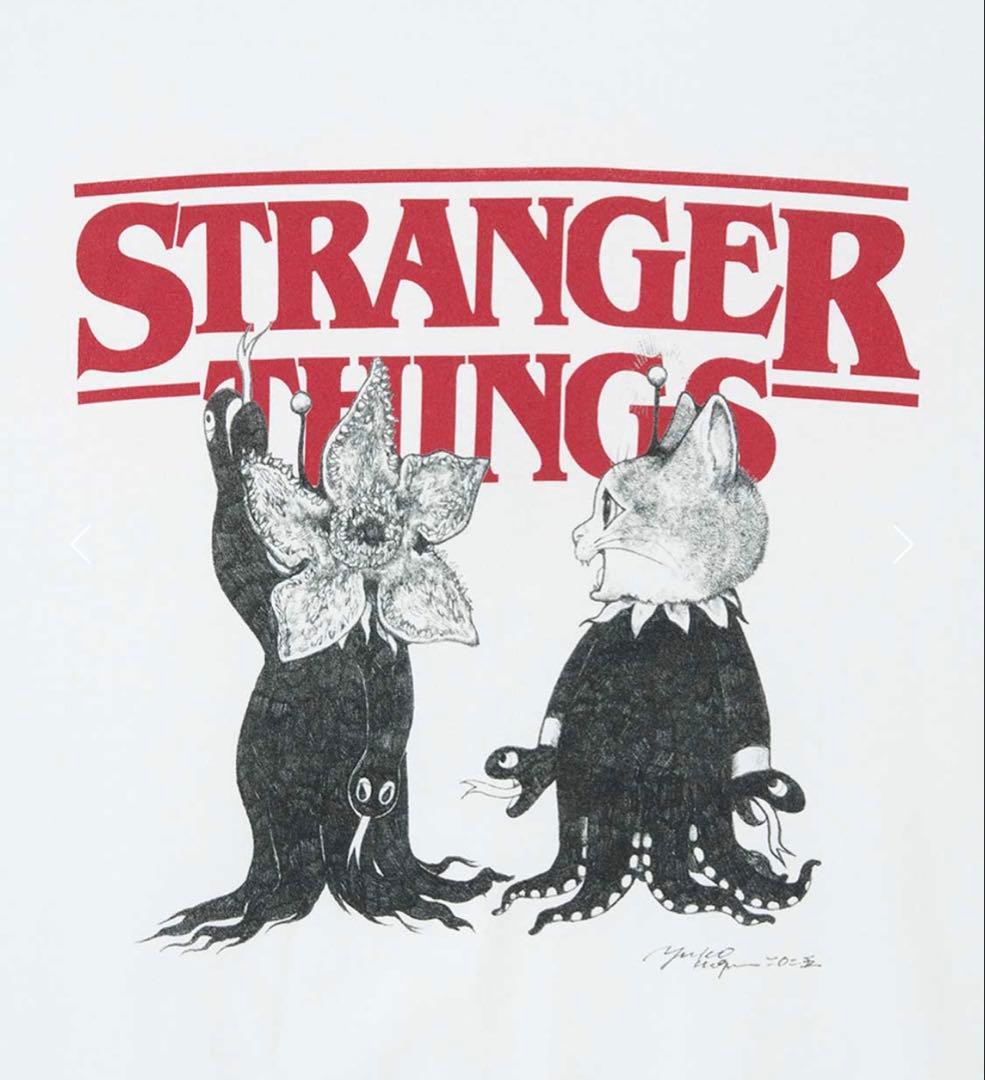 新品 グラニフ ヒグチユウコ ストレンジャーシングス Tシャツ 2枚セット SS