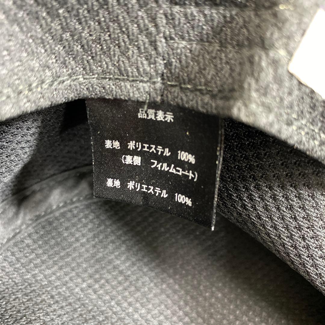 SUN BARRIER 100 ウィンドハット 黒 つば広 完全遮光