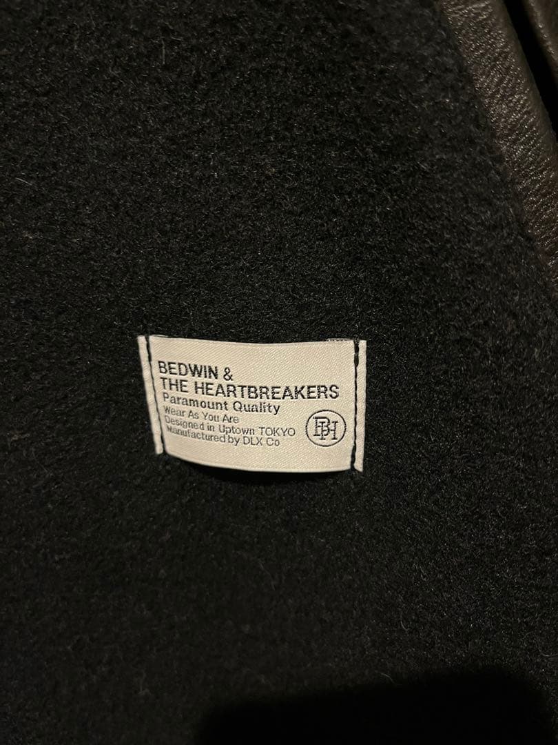 ベドウィン　スタジャン ブラック