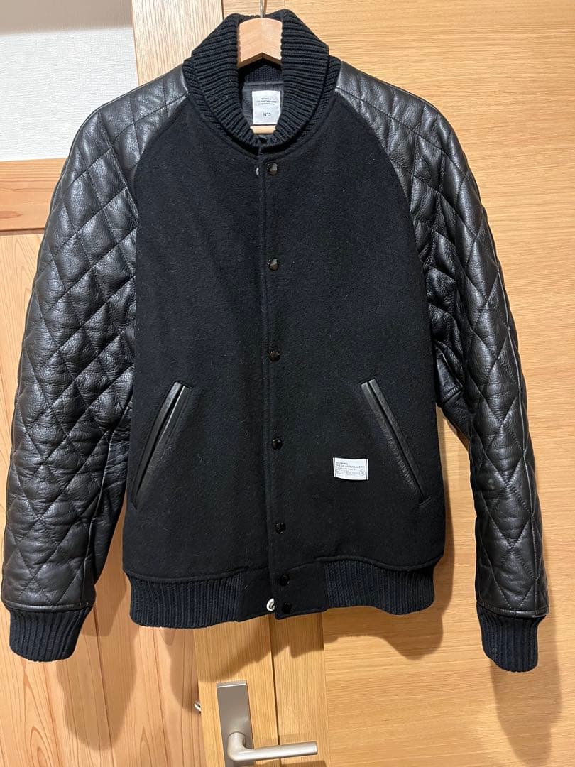 ベドウィン　スタジャン ブラック