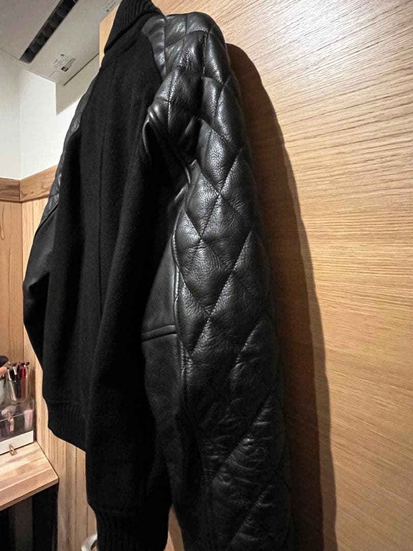 ベドウィン　スタジャン ブラック